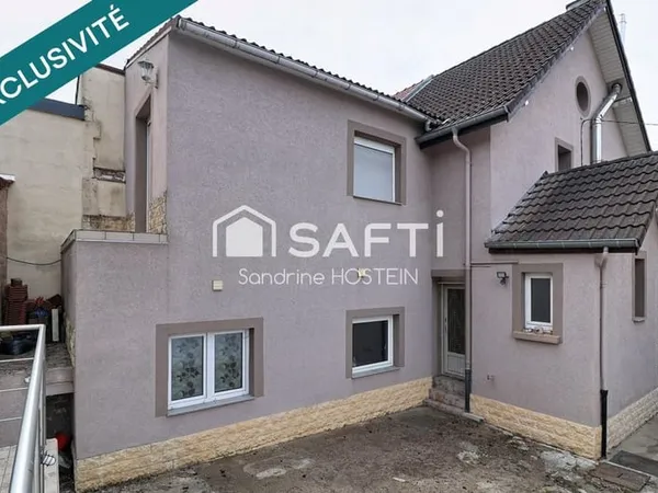 Maison avec 3 chambres, jardin et terrasse!