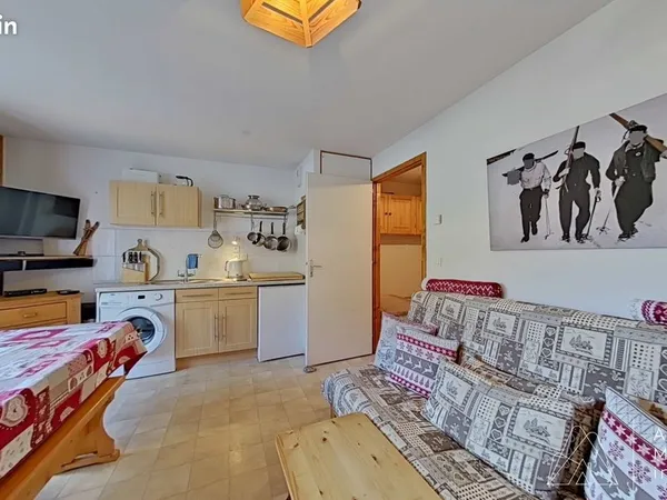 Appartement 2 pièces 32 m²