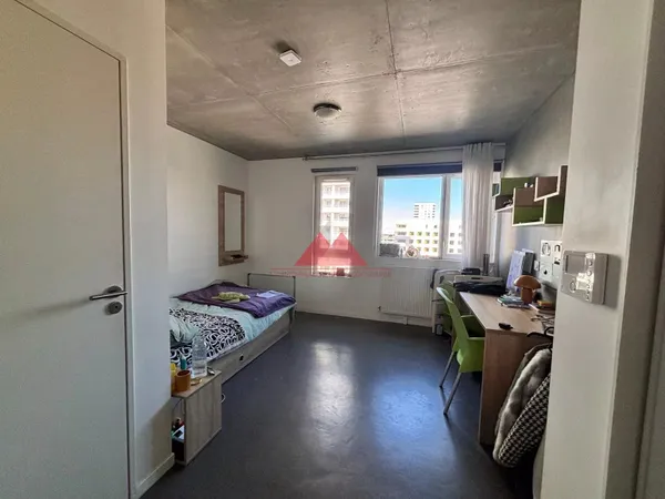 Studio étudiant 19,68 m² - Lyon Confluence - Investissement locatif