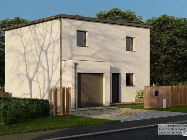Maison 4 pièces 91 m²