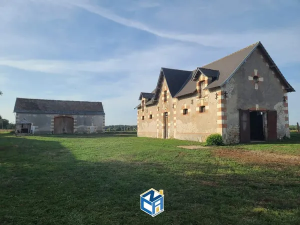 Maison et grange