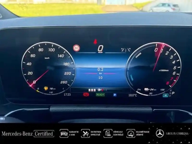 Mercedes Classe B 250 e hybrid eq 163+109ch amg line 8g-dct — photo 9