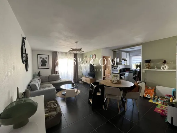 Appartement 3 pièces 57 m²