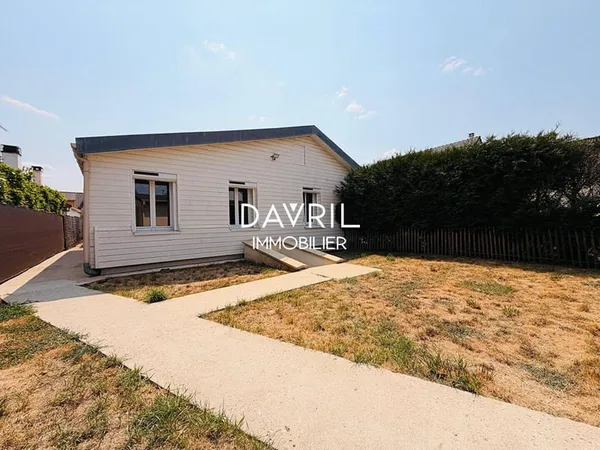 Maison de plain-pied 4 pièces 59 m²