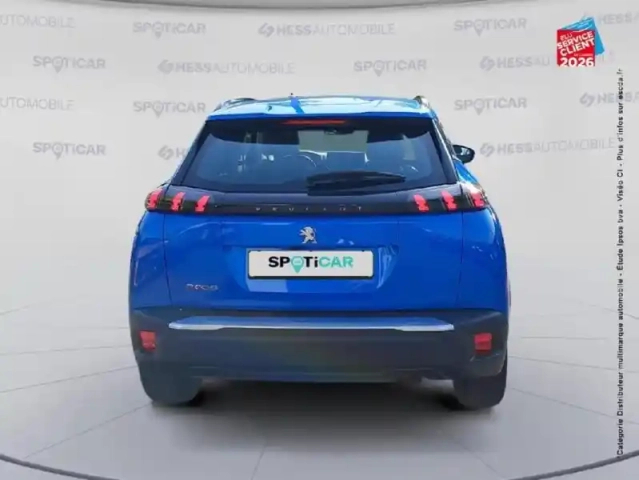Peugeot 2008 1.2 puretech 100ch s&amp;s allure 5cv — photo 22