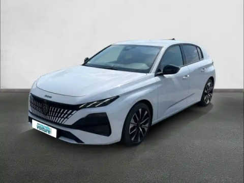 Peugeot 308 plug-in hybrid 195 ch e-dcs7