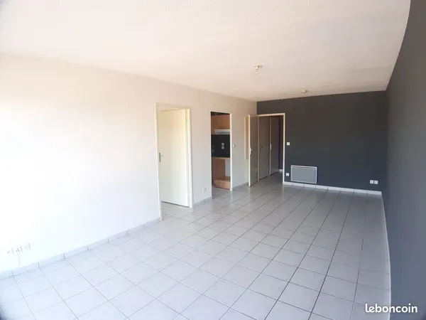Appartement 3 pièces 60 m²