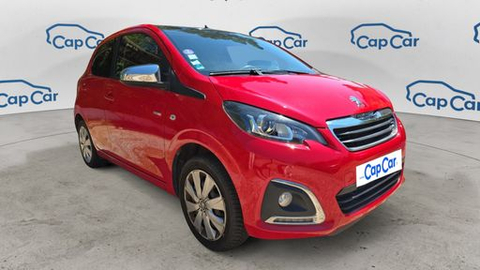 Peugeot 108 1.0 VTi 72 - Style Top! – 2019 – 28989 km – Essence – Boîte Manuelle