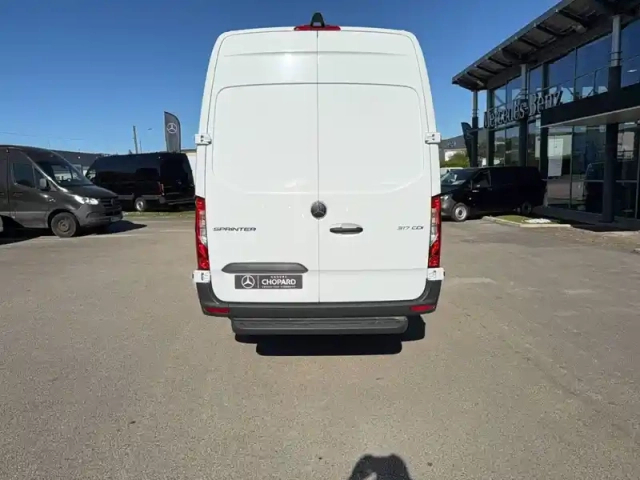Mercedes Sprinter fgn 317 cdi 43 3.5t rwd — photo 6