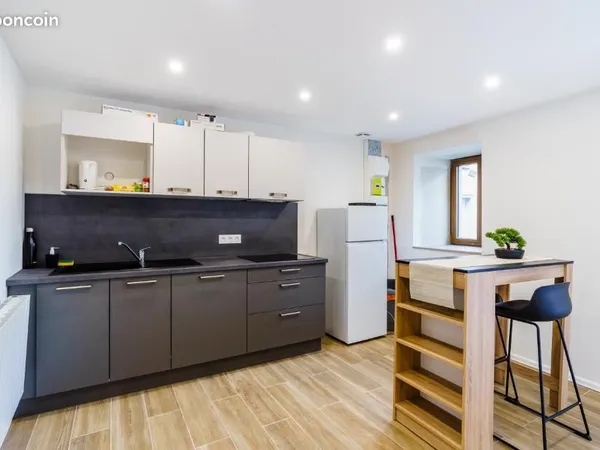 Studio 1 pièce 25 m²