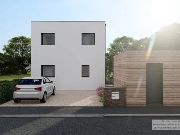 Maison neuve 5 pièces 105 m²