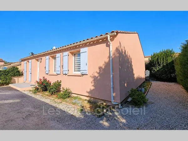 Maison de plain-pied 5 pièces 124 m²