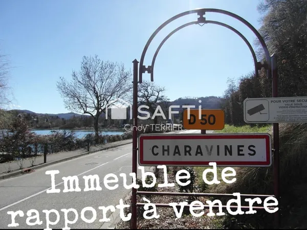 Immeuble de caractère - 4 appartements et potentiel d'aménagement à Charavines