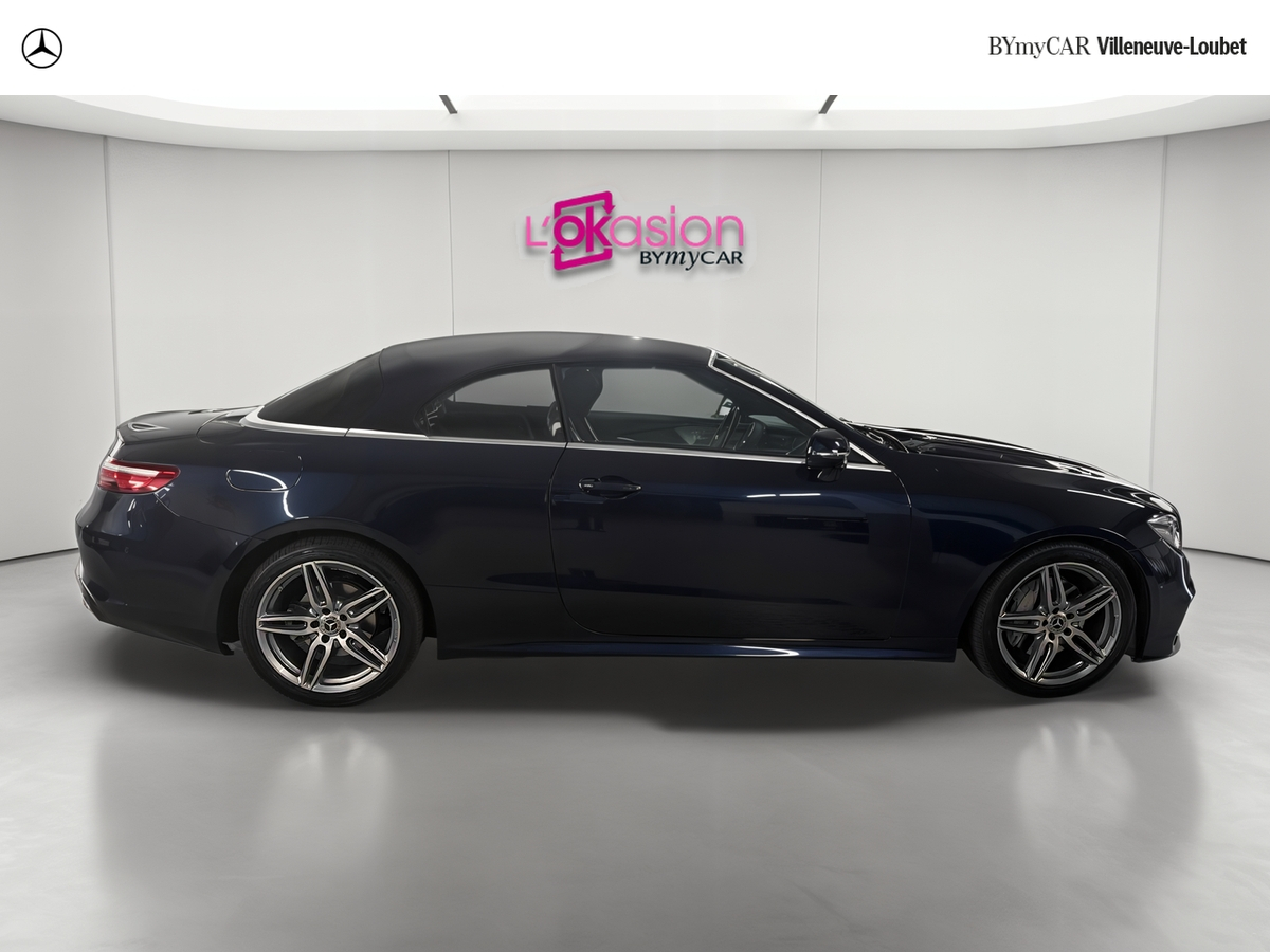 Mercedes Classe E Cabriolet 220 d 9G-Tronic — photo 6