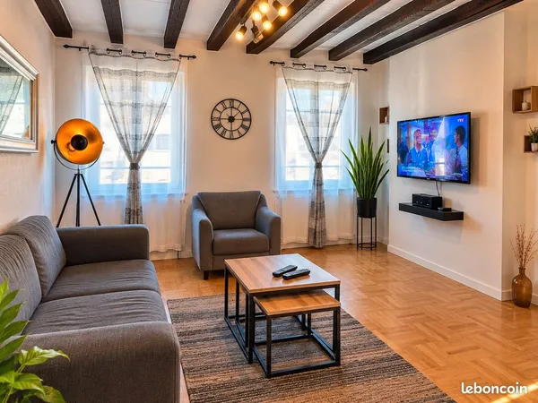 Maison de ville 4 chambres-Logement salaries- Le Havre