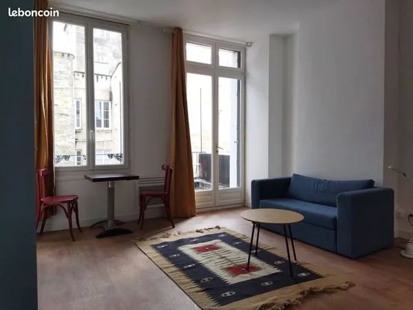 Appartement 1 pièce 28 m²