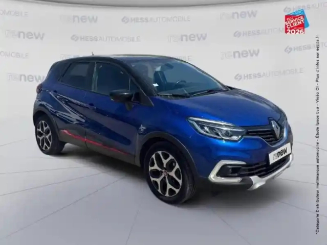 Renault Captur 1.3 tce 150ch fap intens edc — photo 3