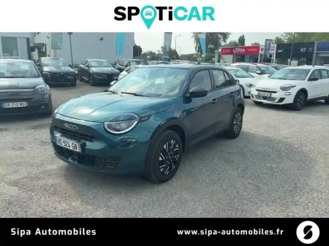 Fiat 600 t-gen 3 1.2 hybrid 110ch edct6