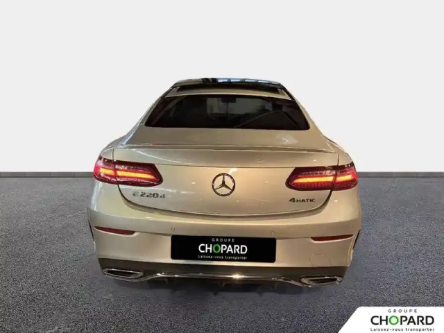 Mercedes Classe E coupé 220 d 9g-tronic 4-matic — photo 30