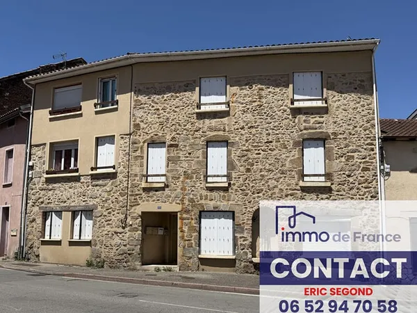 Immeuble de rapport rénové-Proximité centre-thermal Cransac-EXCLUSIVITE-