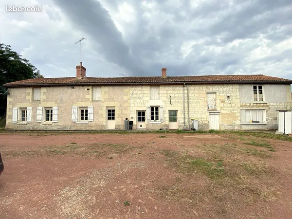 Maison en pierre