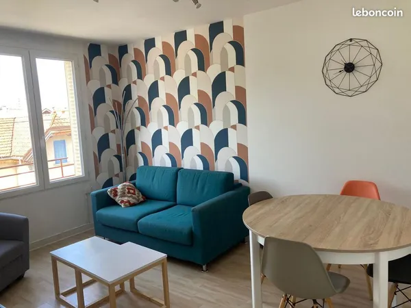 Beau T4 meublé et rénové