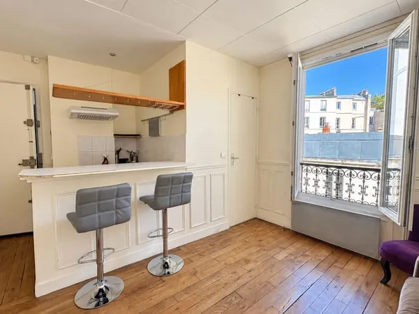 Appartement 2 pièces 31 m²