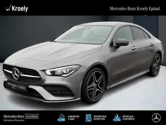 Mercedes Cla 220 d amg line — photo 1