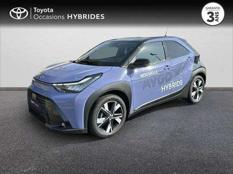 Toyota AYGO Toyota Aygo X 116h Graphic — photo 1