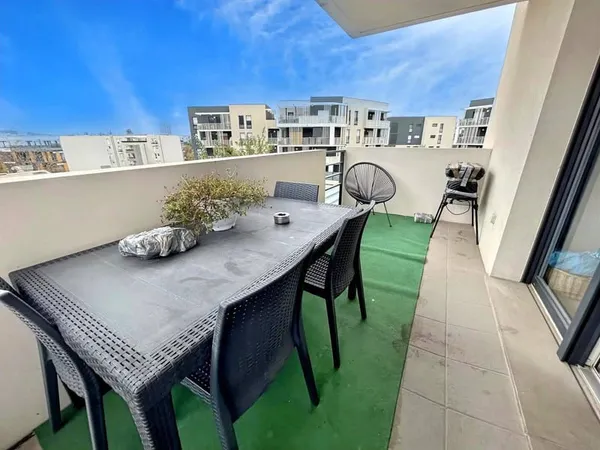 Appartement 3 pièces 62 m²