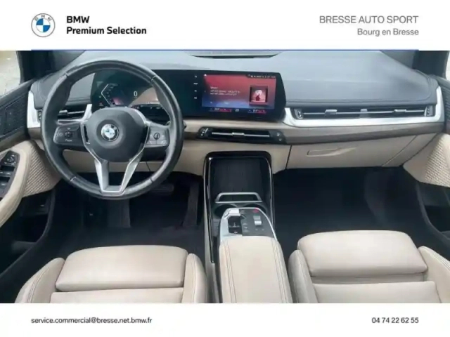 Bmw Serie 2 série 2 activetourer 218d 150ch luxury dkg7 — photo 12