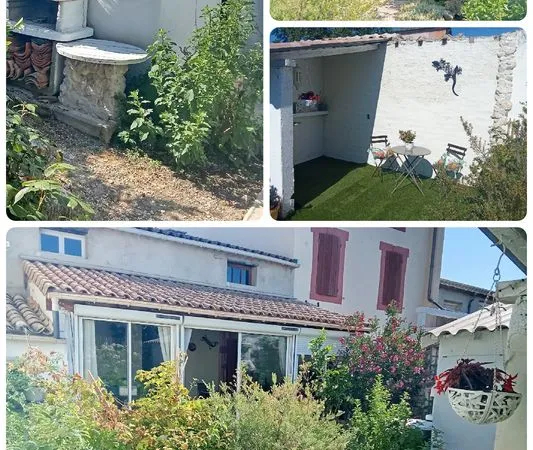 Charmante maison au coeur de Bram