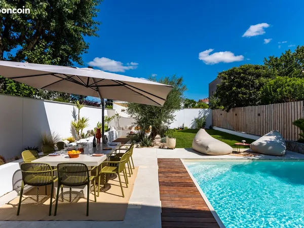 Villa d'architecte, esprit méditerranéen - piscine - studio indépendant - sans vis-à-vis - talence 3