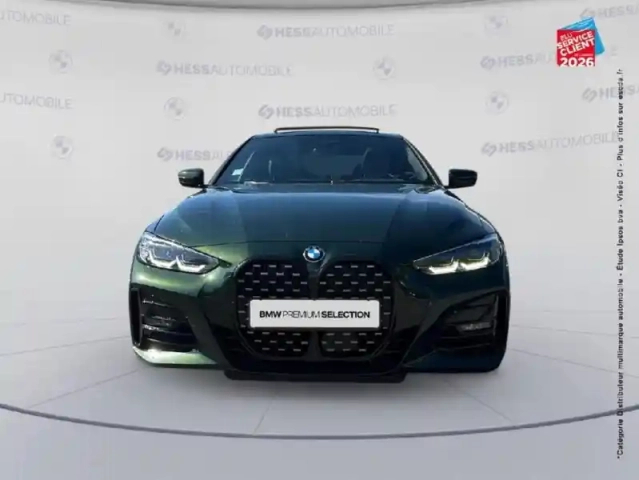 Bmw Serie 4 série 4 coupé 420ia 184ch m sport — photo 2