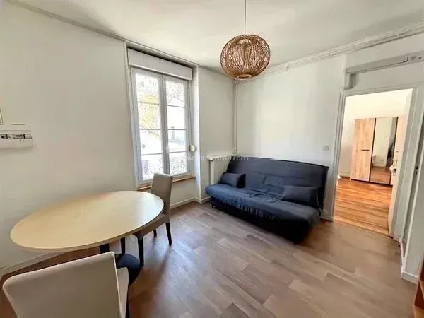 À louer - Appartement T2 meublé et équipé à Vienne Centre-Ville