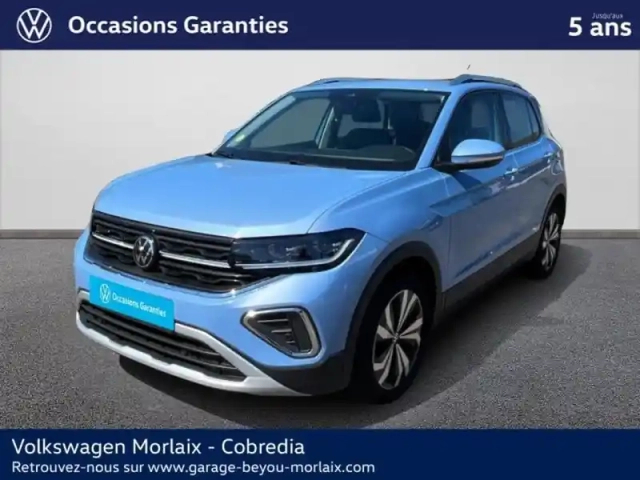 Volkswagen T-Cross 1.0 tsi 116ch style dsg7 — photo 1