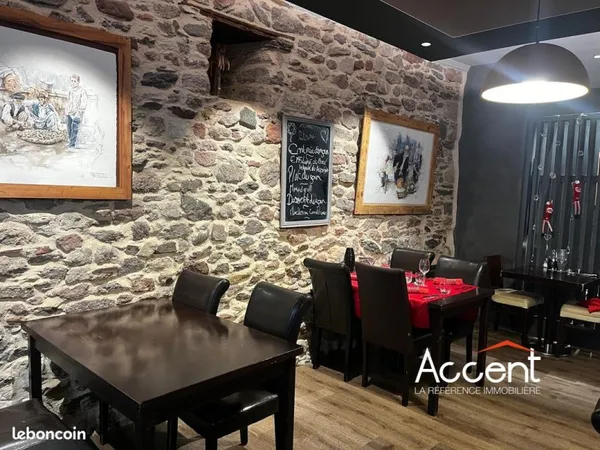 Fonds de commerce, restauration 120 m² Rodez