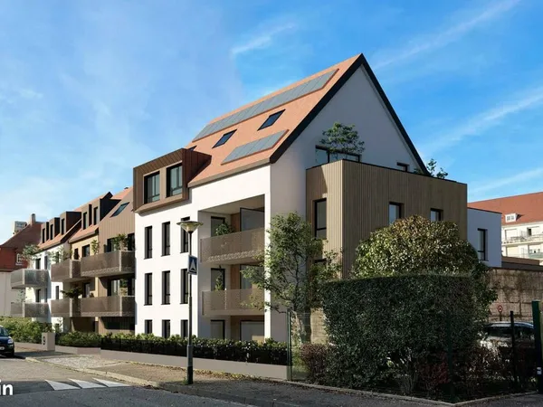 Studio 2 pièces 47 m²