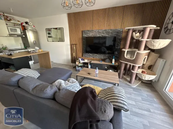 Appartement 2 pièces 44 m²