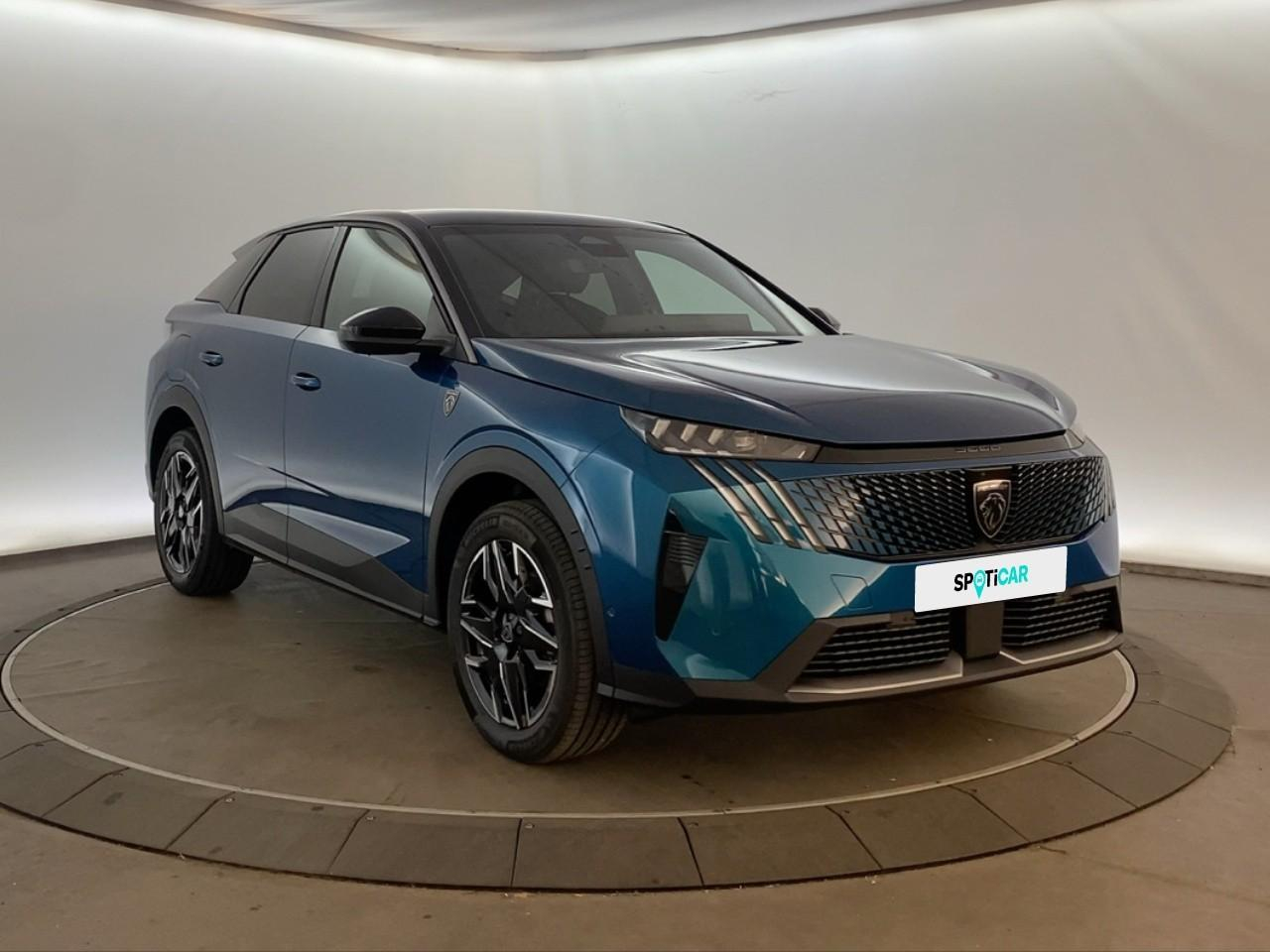 Peugeot 3008 hybrid 145 e-dcs6 gt — photo 3