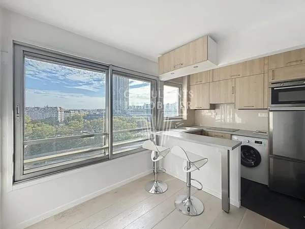 Vends studio - 37 m² - 1 pièce - Paris 17ème