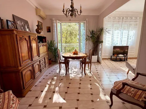 Appartement T3 60m2 balcon vue