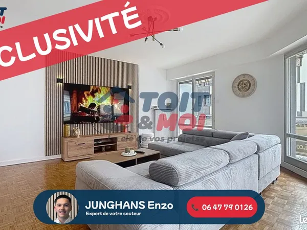 Appartement 4 pièces 88 m²
