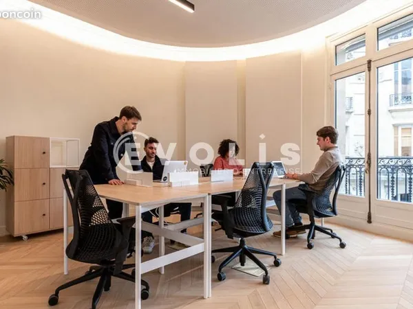 Bureaux 45 m²