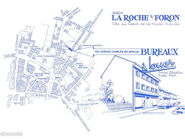 Local commercial a louer