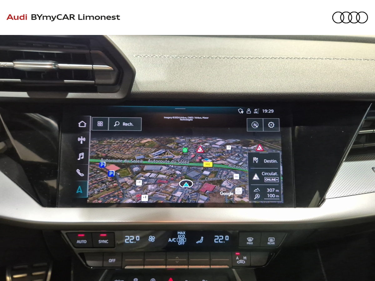Audi A3 Sportback 35 TFSI Mild Hybrid 150 S tronic 7 — photo 16