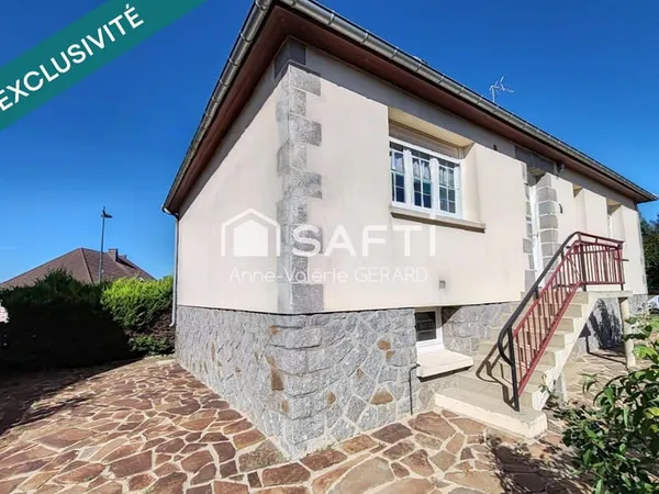 Pavillon avec ascenseur, 2 chbs, jardin clos