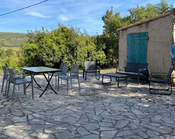 Maison meublée à 20 min de Cadarache