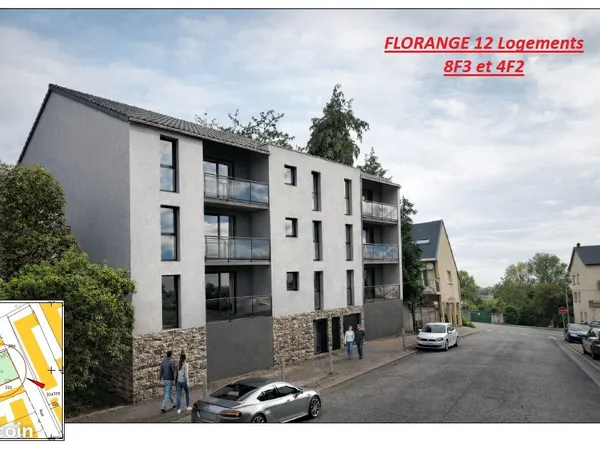 Terrain 467 m² Florange