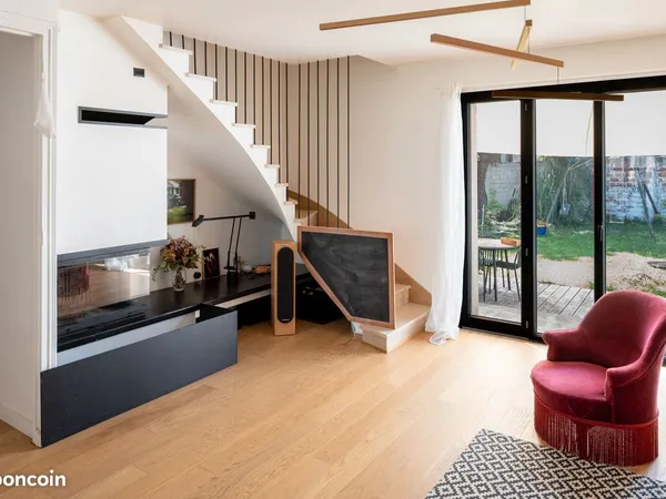 Maison avec jardin arboré calme à Montreuil